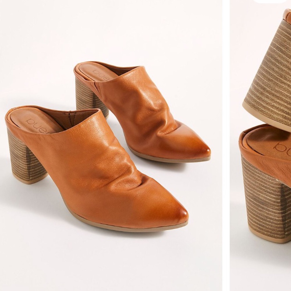 FREE PEOPLE AVALON point mules